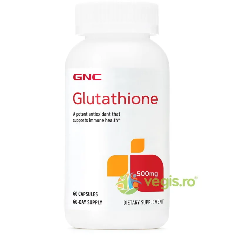 L-Glutathione (L-Glutation)  500mg 60cps GNC — preț și oferte