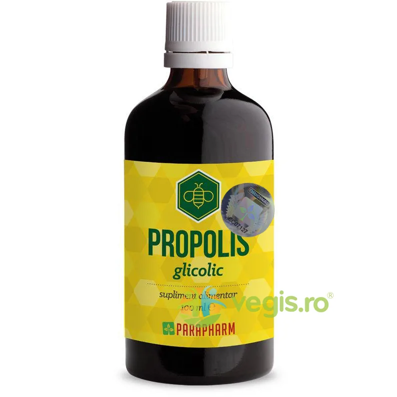 Propolis Glicolic Picaturi 100ml Quantum Parapharm — preț și oferte