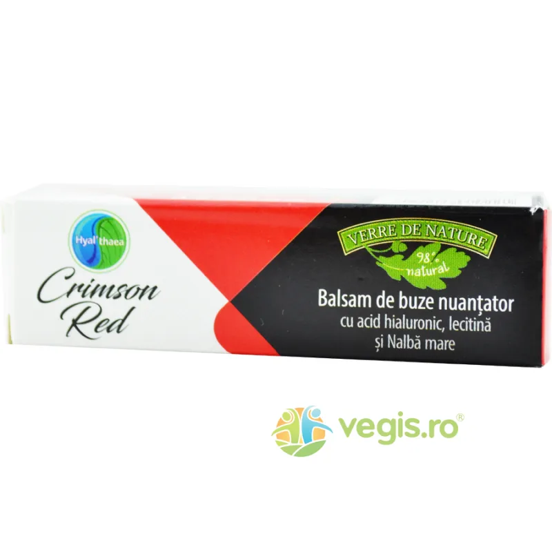 Balsam de Buze Nuantator cu Acid Hialuronic Crimson Red 4.8g Manicos — preț și oferte
