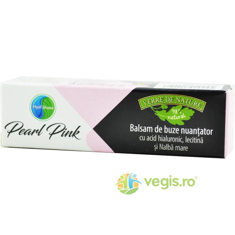 Balsam de Buze Nuantator cu Acid Hialuronic Pearl Pink 4.8g Manicos — preț și oferte