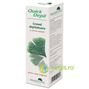 Crema Depilatoare cu Ulei de Trandafir Quick Depil 125ml
