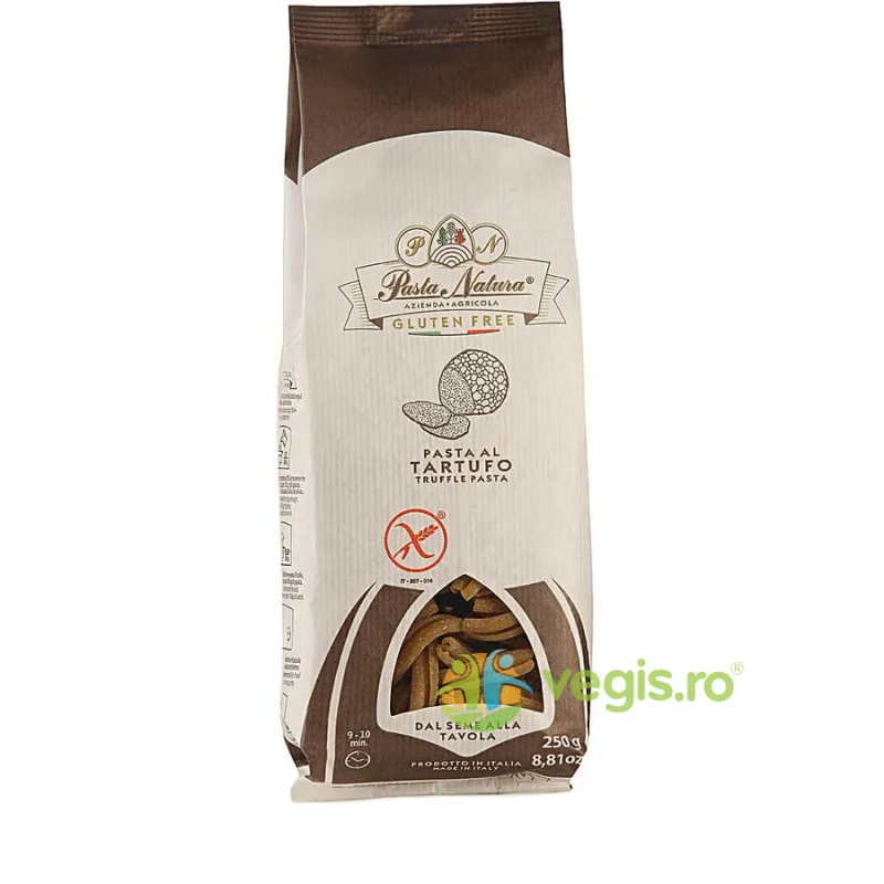 Paste Casarecce cu Trufe fara Gluten 250g PASTA NATURA — preț și oferte