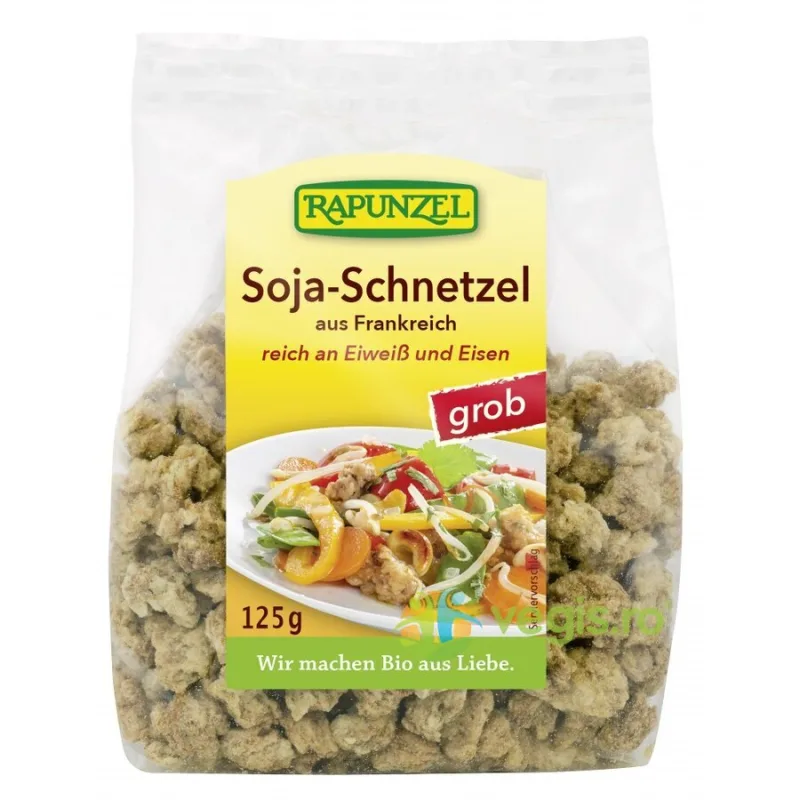Carne de Soia Bruta Ecologica/Bio 125g Rapunzel — preț și oferte