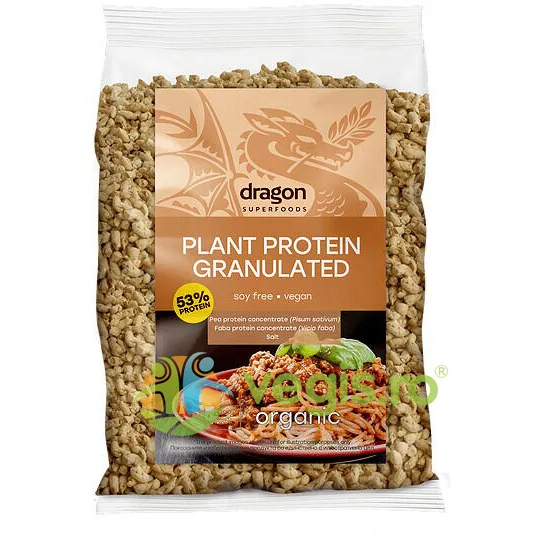Granule Proteice Ecologice/Bio 200g Dragon Superfoods — preț și oferte