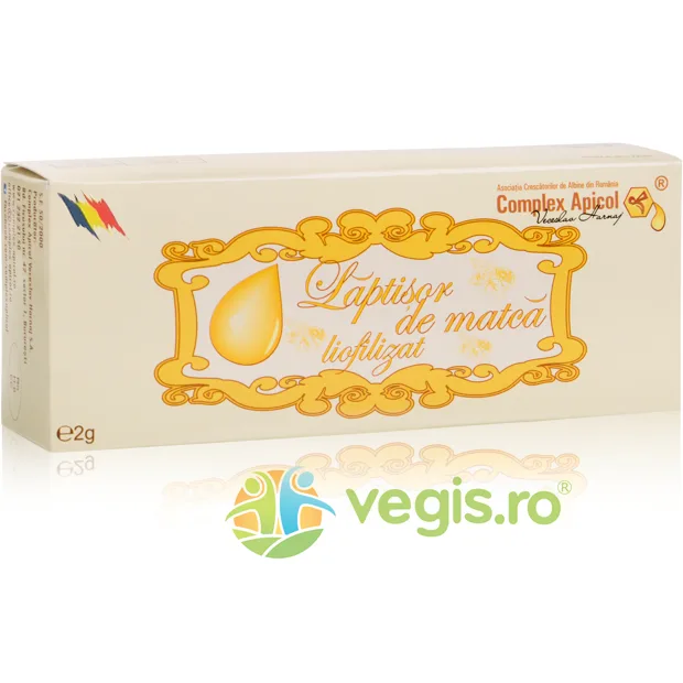 Laptisor de Matca Liofilizat 10fiole COMPLEX APICOL — preț și oferte