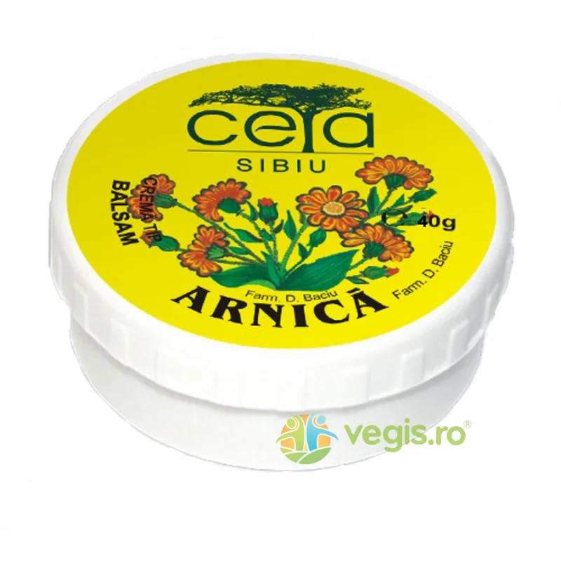 Unguent Arnica 40g Ceta Sibiu — preț și oferte