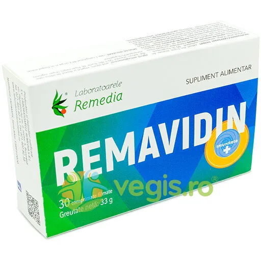 Remavidin 30cpr REMEDIA — preț și oferte