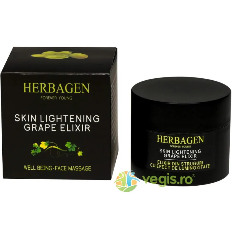 Crema Elixir din Struguri cu Efect de Luminozitate 50g — preț și oferte