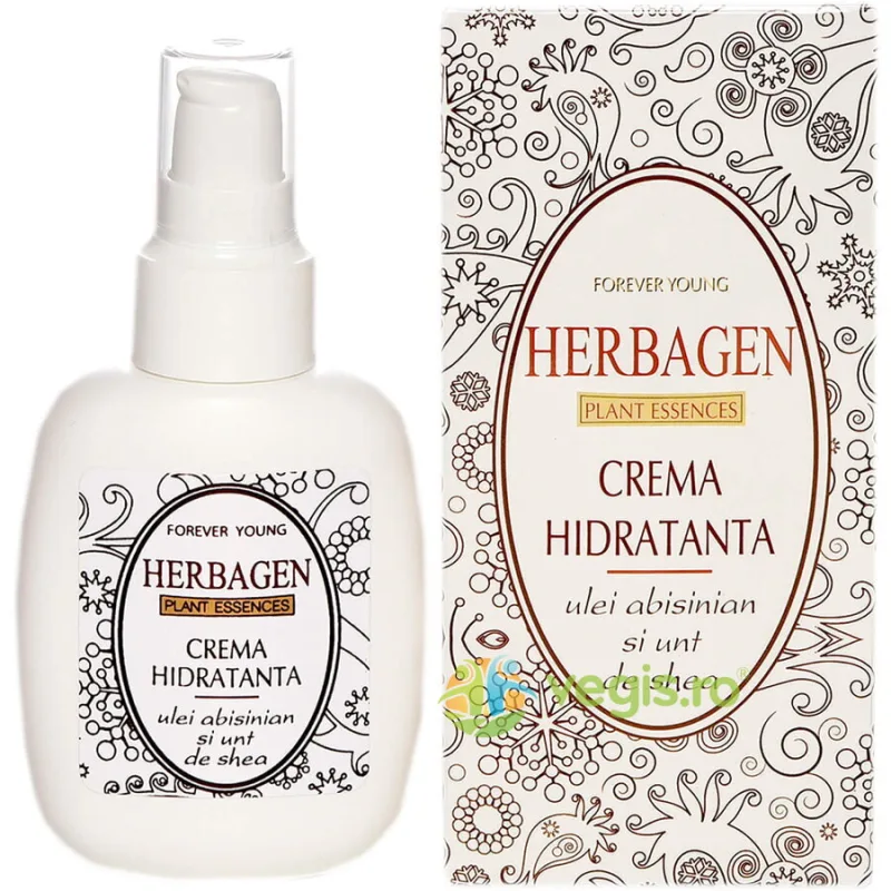 Crema Hidratanta cu Ulei de Abisinian si Unt de Shea 100g — preț și oferte