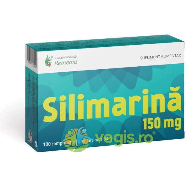 Silimarina 150mg 100cpr REMEDIA — preț și oferte