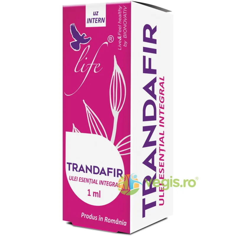 Ulei Esential Integral de Trandafir pentru Uz Intern 1ml BIONOVATIV — preț și oferte