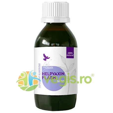 Sirop Helpvaxin Flash 150ml BIONOVATIV — preț și oferte
