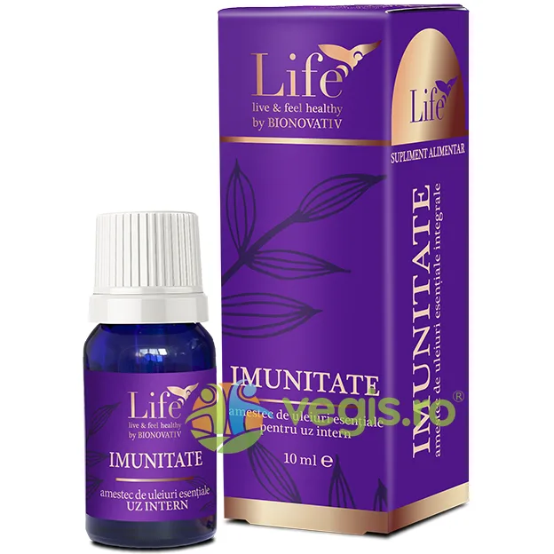 Imunitate - Amestec de Uleiuri Esentiale pentru Uz Intern 10ml BIONOVATIV — preț și oferte