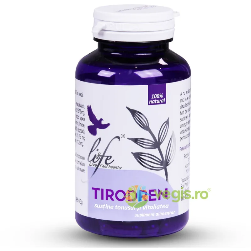 Tirodren 120cps BIONOVATIV — preț și oferte