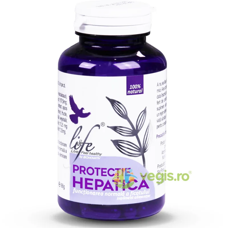 Protectie Hepatica 120cps BIONOVATIV — preț și oferte