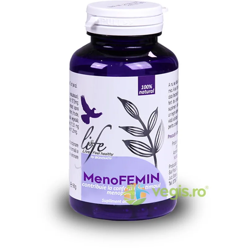 Menofemin 60cps BIONOVATIV — preț și oferte