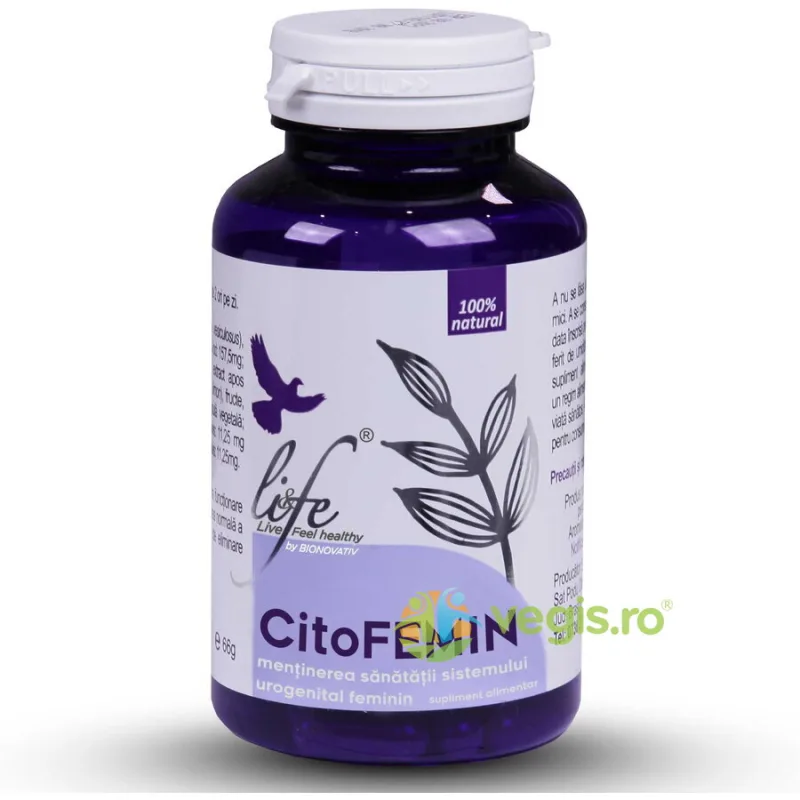 CitoFemin 120cps BIONOVATIV — preț și oferte
