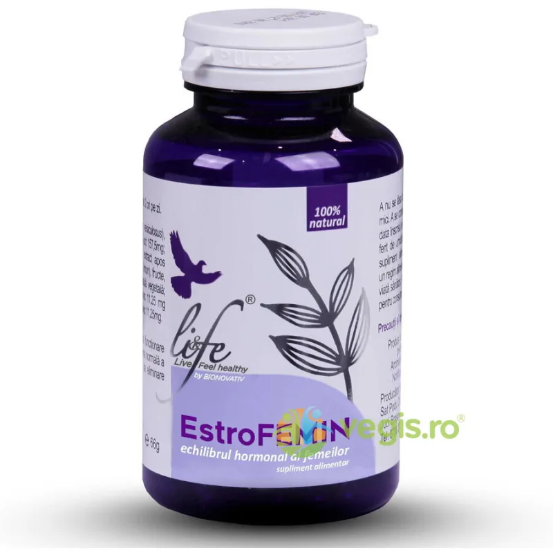 EstroFemin 120cps BIONOVATIV — preț și oferte