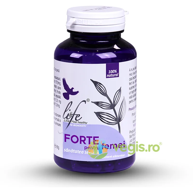 Forte pentru Femei 120cps BIONOVATIV — preț și oferte