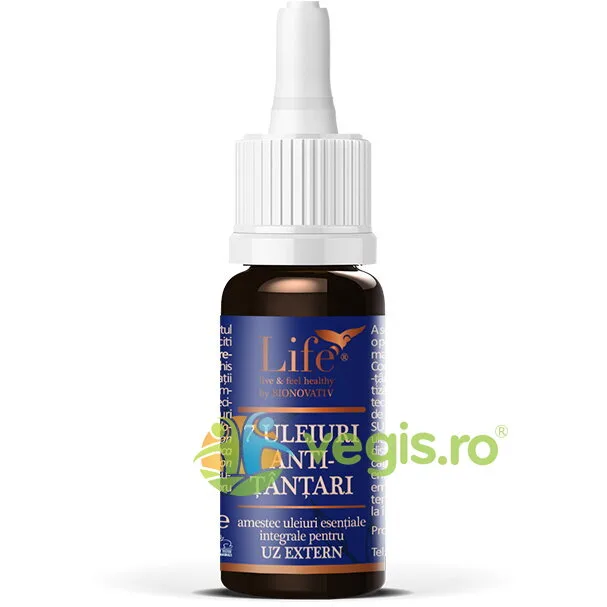7 Uleiuri Antitantari - Amestec de Uleiuri Esentiale pentru Uz Extern 10ml BIONOVATIV — preț și oferte