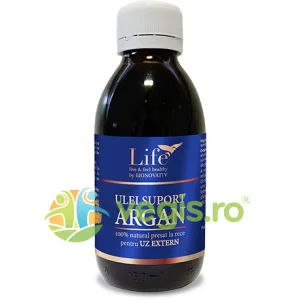 Ulei Suport de Argan Presat la Rece pentru Uz Extern 150ml