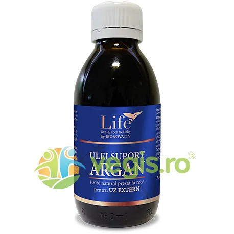 Ulei Suport de Argan Presat la Rece pentru Uz Extern 150ml BIONOVATIV — preț și oferte