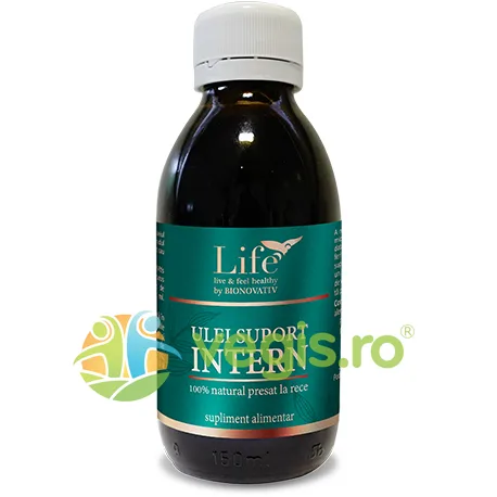 Ulei Suport Presat la Rece pentru Uz Intern 150ml BIONOVATIV — preț și oferte