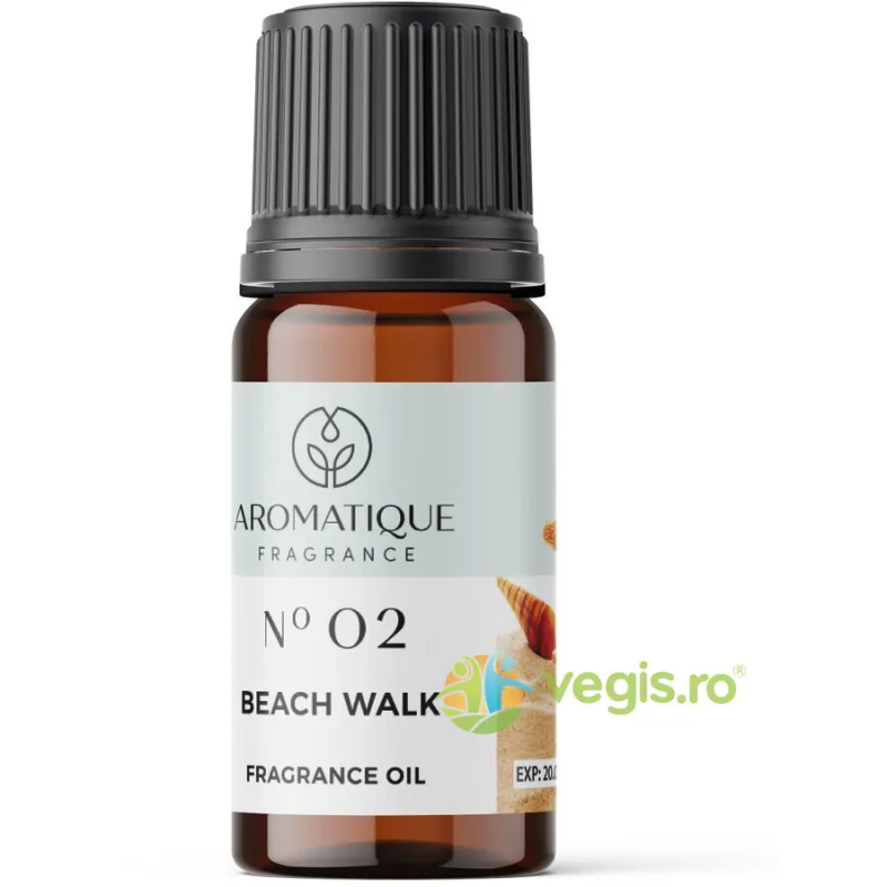 Ulei Aromat Beach Walk Nr.2 10ml Aromatique — preț și oferte