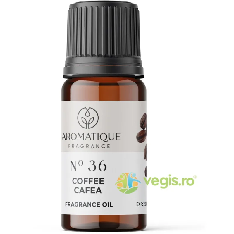 Ulei Aromat de Cafea Nr.36 10ml Aromatique — preț și oferte