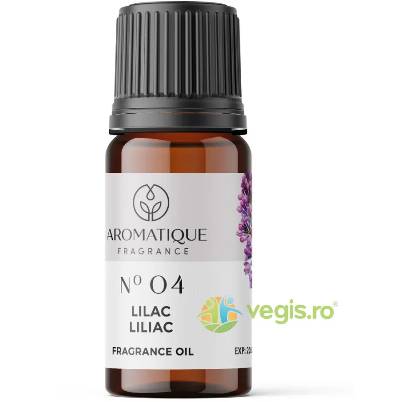 Ulei Aromat de Liliac Nr.4 10ml Aromatique — preț și oferte