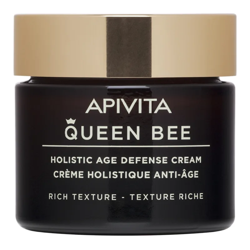 Crema antirid bogata Queen Bee, 50 ml, Apivita — preț și oferte