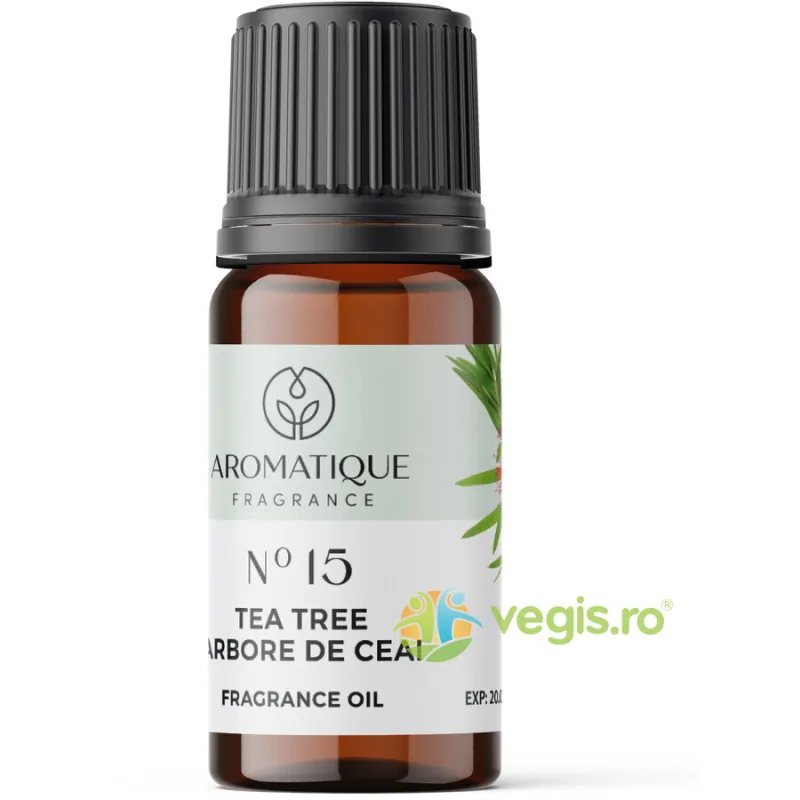 Ulei Aromat de Arbore de Ceai (Tea Tree) Nr.15 10ml Aromatique — preț și oferte
