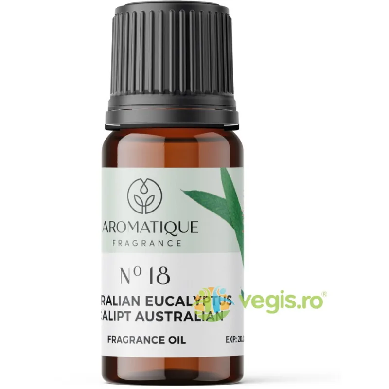 Ulei Aromat de Eucalipt Australian Nr.18 10ml Aromatique — preț și oferte