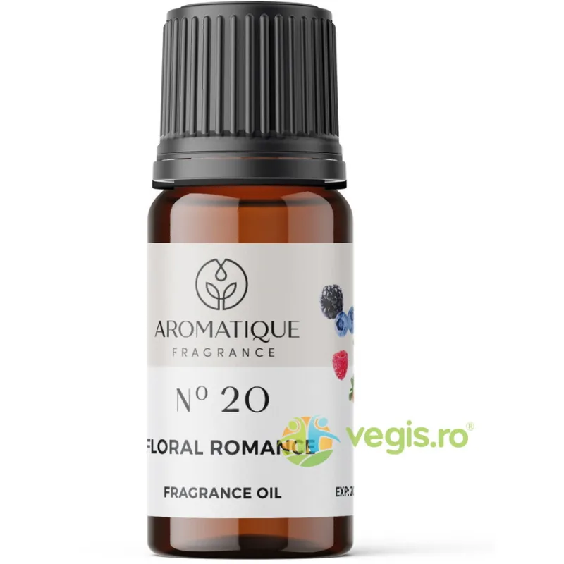 Ulei Aromat Floral Romance Nr. 20 10ml Aromatique — preț și oferte