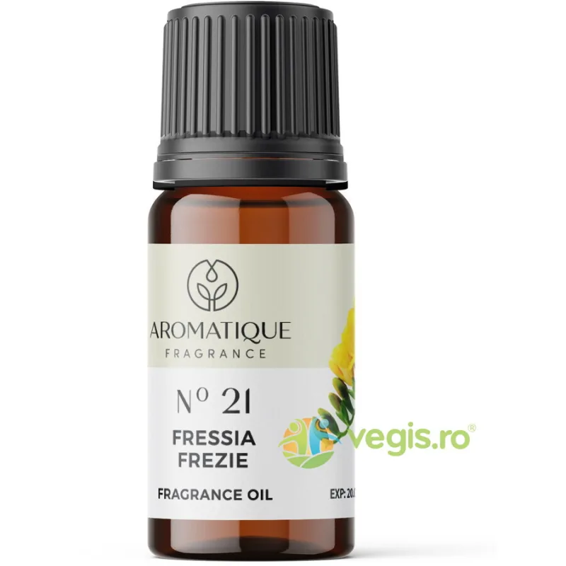 Ulei Aromat de Frezie Nr.21 10ml Aromatique — preț și oferte