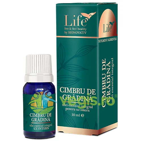 Ulei Esential Integral de Cimbru de Gradina pentru Uz Intern 10ml BIONOVATIV — preț și oferte