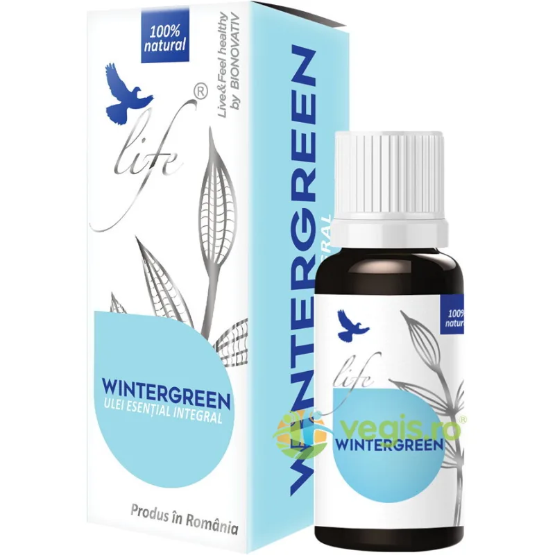 Ulei Esential Wintergreen 10ml BIONOVATIV — preț și oferte