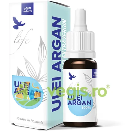 Ulei de Argan 100% Extravirgin 10ml BIONOVATIV — preț și oferte
