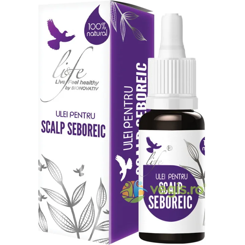 Ulei pentru Scalp Seboreic 10ml BIONOVATIV — preț și oferte
