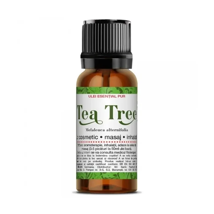 Ulei esential de Tea Tree, 10 ml, Steaua Divina — preț și oferte