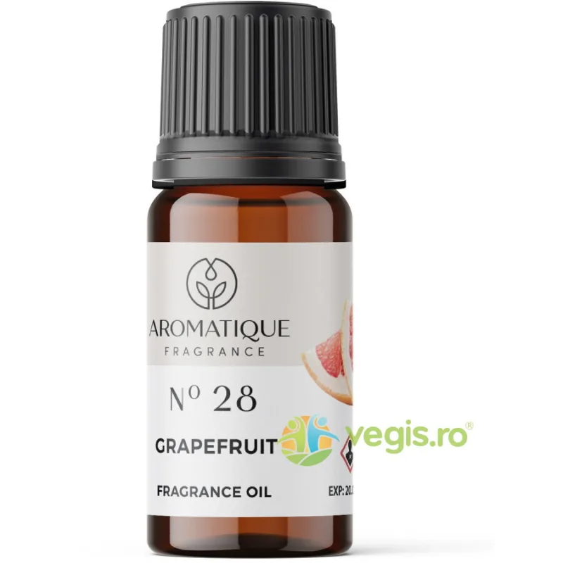 Ulei Aromat de Grapefruit Nr.28 10ml Aromatique — preț și oferte