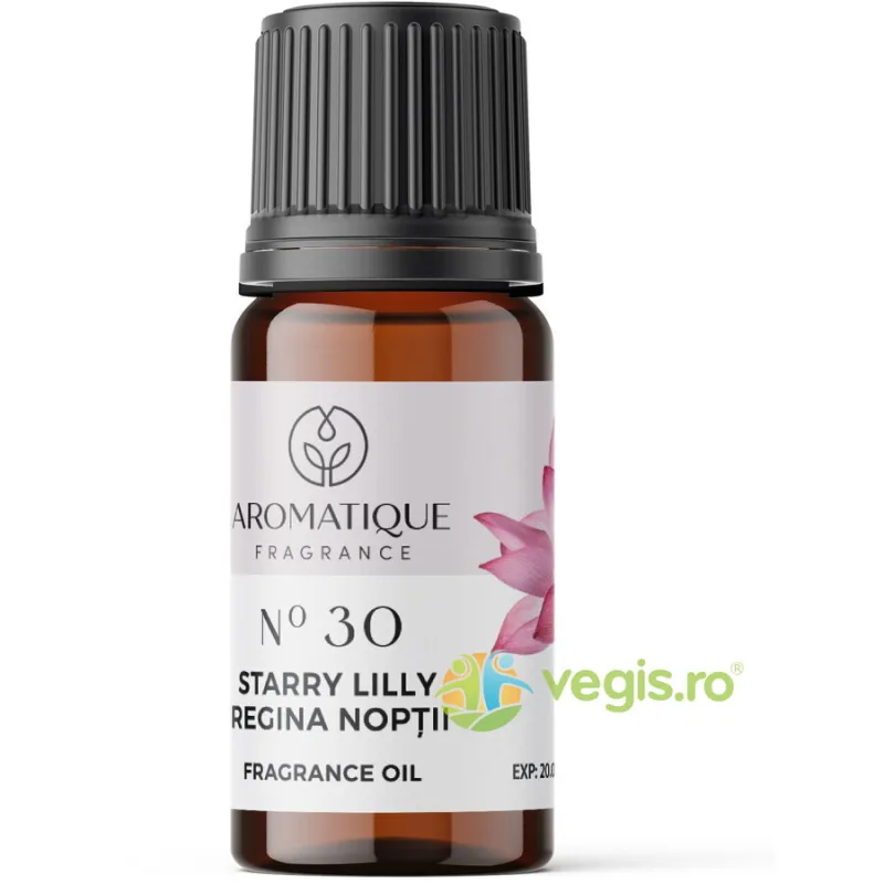 Ulei Aromat Regina Noptii Nr.30 10ml Aromatique — preț și oferte