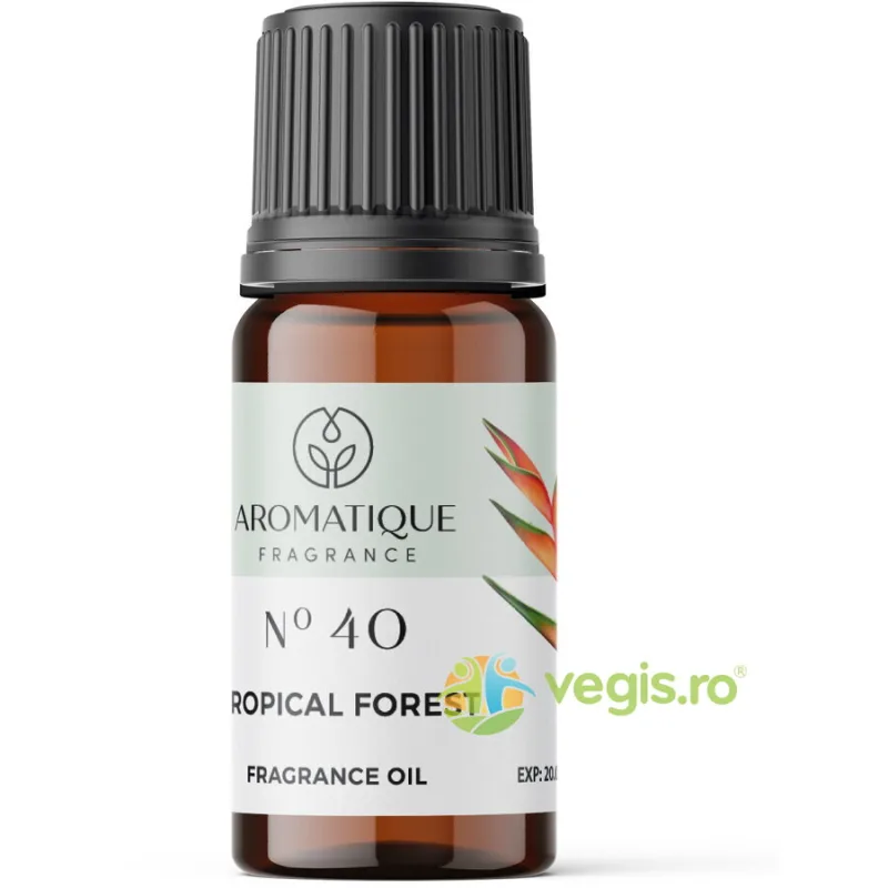 Ulei Aromat Tropical Forest Nr.40 10ml Aromatique — preț și oferte