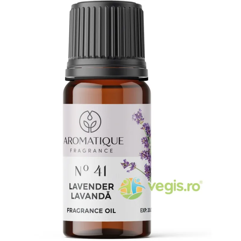 Ulei Aromat de Lavanda Nr.41 10ml Aromatique — preț și oferte