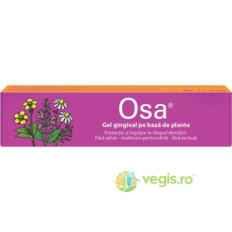 Osa Gel Gingival din Plante 20g DR. A and L — preț și oferte