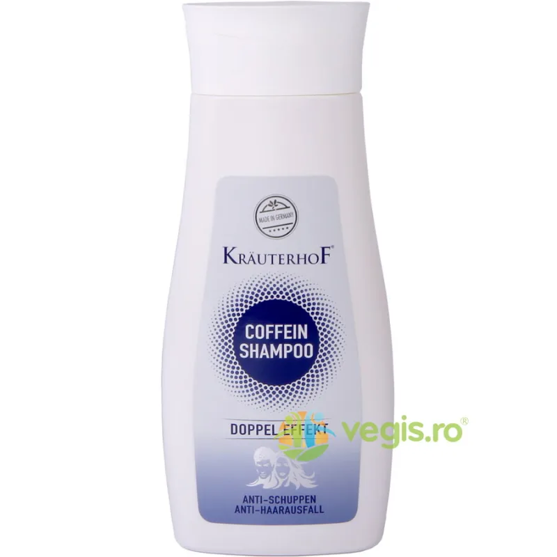 Sampon Antimatreata cu Cofeina 250ml KRAUTERHOF — preț și oferte