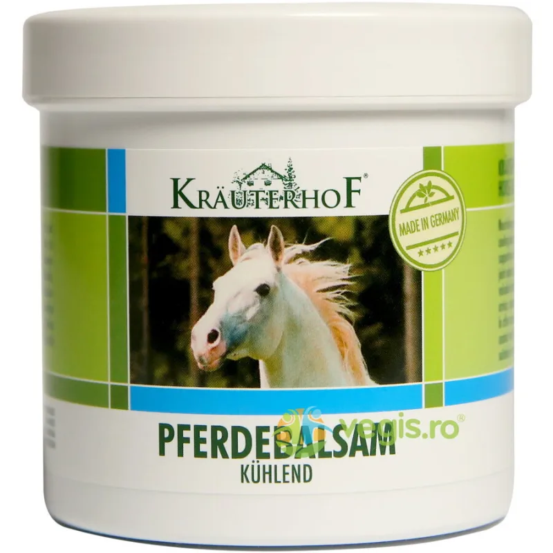 Balsam Gel Puterea Calului 250ml KRAUTERHOF — preț și oferte