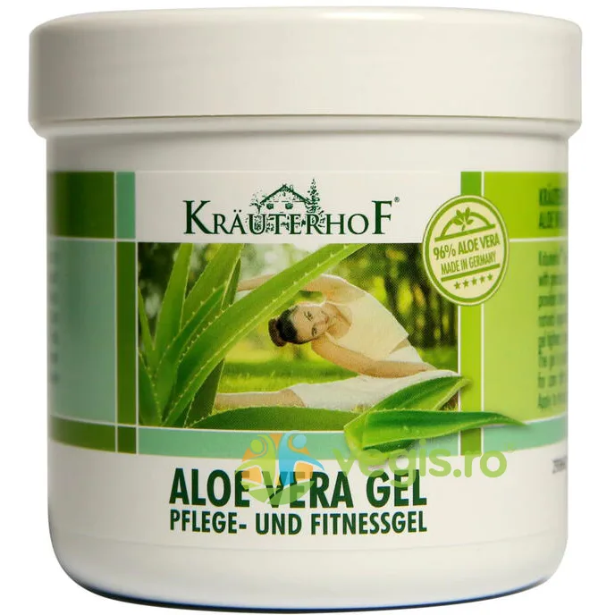 Gel cu Aloe Vera 250ml KRAUTERHOF — preț și oferte