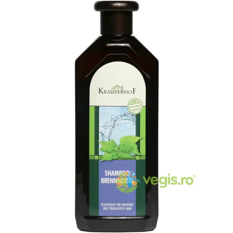 Sampon cu Urzica 500ml KRAUTERHOF — preț și oferte