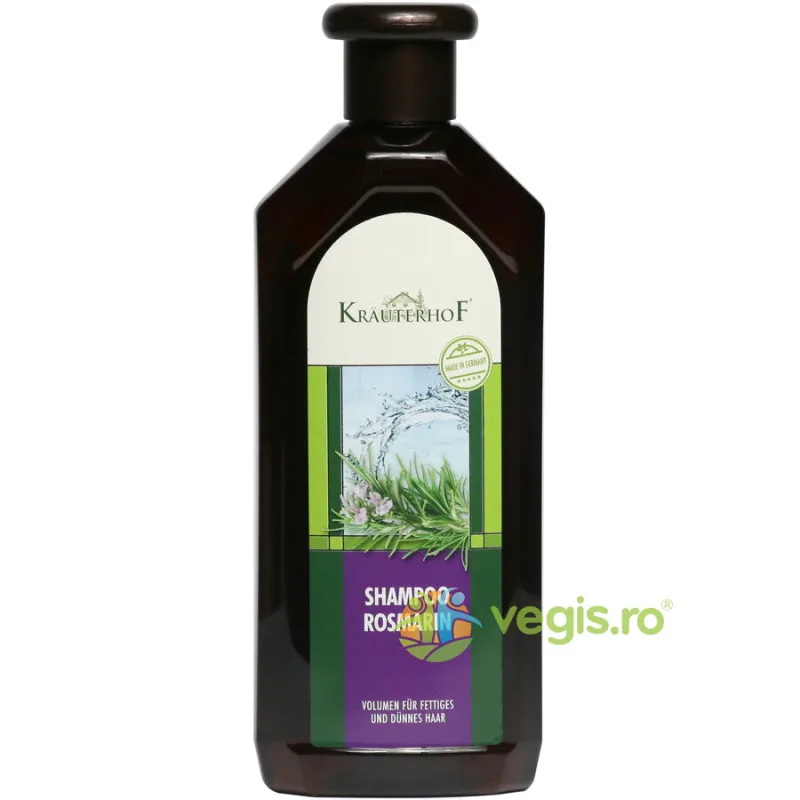 Sampon cu Rozmarin 500ml KRAUTERHOF — preț și oferte